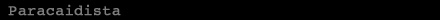 Paracaidista